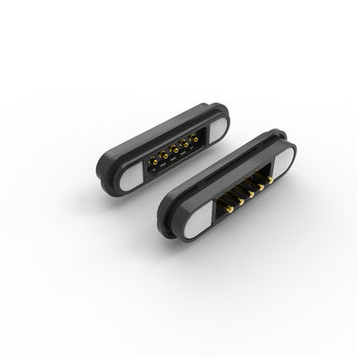 12V 5 Pin Magnetic Connector DIP Male And Female Magnetic Connector 3A