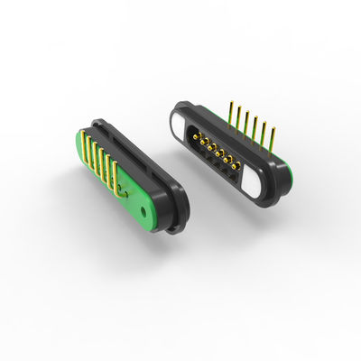 Right Angle Magnetic Connectors 6 Pin Magnetic Power Connectors 2.2mm Pitch For Robot