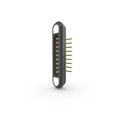 2.2mm Pitch Magnetic Connectors 9 Pin Magnetic Pogo Connector 5A Male Female