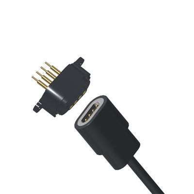 Male Female USB Pogo Pin Cable 12V 2A 4 Pin Pogo Charger