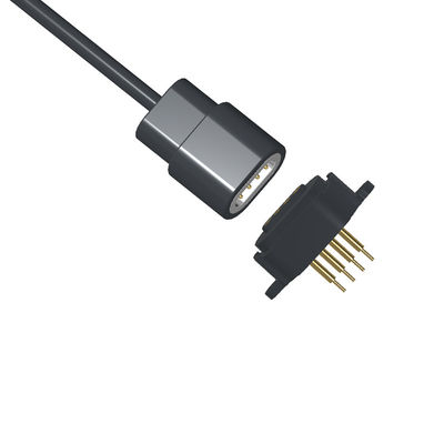 Male Female USB Pogo Pin Cable 12V 2A 4 Pin Pogo Charger