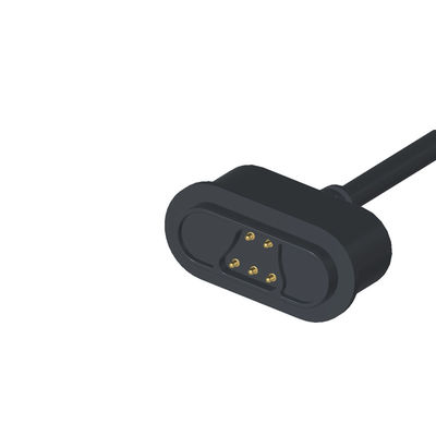 12V 5A DC Magnetic Connector 5 Pin Male Female Cable Connector