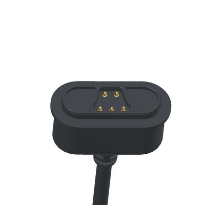 12V 5A DC Magnetic Connector 5 Pin Male Female Cable Connector