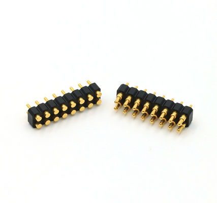 Double Row Pogo Pin Connector 2.54mm Pitch Spring Pin Connector 16pin