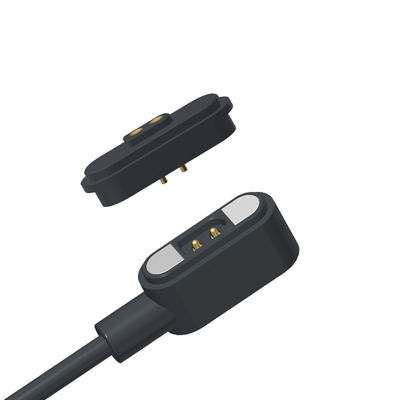 2.8mm pitch 2pin male  magnetic USB cable connector female magnetic pin connector