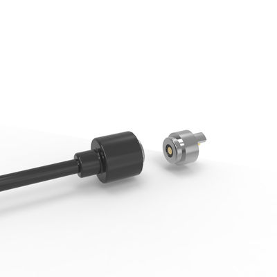 OD4.0mm 2Pin Round Type Magnetic Charger Usb Cable Connector For Smart Blindfold