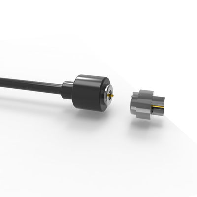 OD4.0mm 2Pin Round Type Magnetic Charger Usb Cable Connector For Smart Blindfold