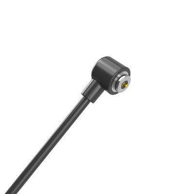 OD4.0mm 90 ° TPE Cable Male Female USB Magnetic Charger Cable Connector