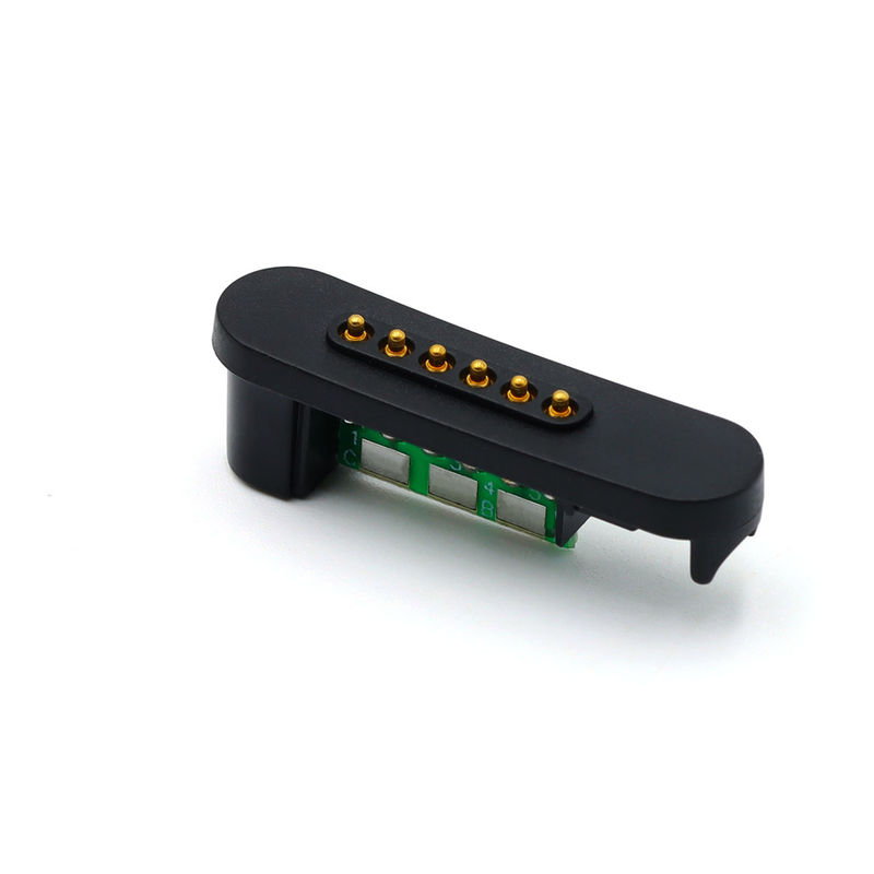 6 Pin PCB Pin Connector Through Hole Contact Pin Connector Cusomized