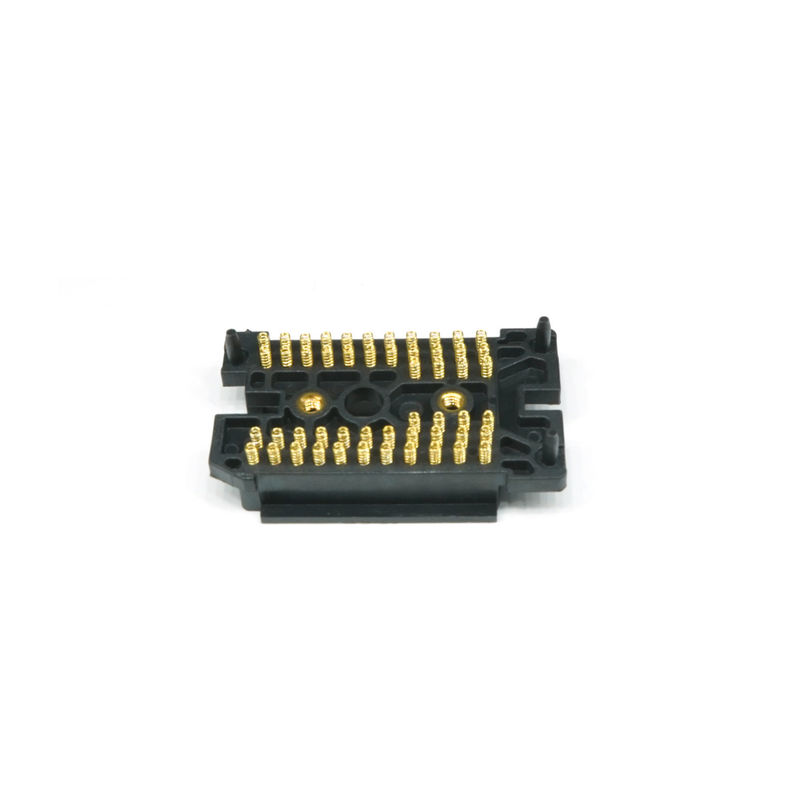 52-Position Printer Cartridge Spring-Loaded Connector 52Pin HP45 Pogo Pin Connector