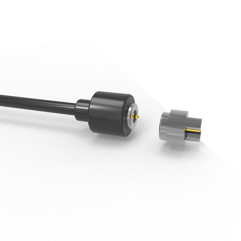 OD4.0mm 2Pin Round Type Magnetic Charger Usb Cable Connector For Smart Blindfold